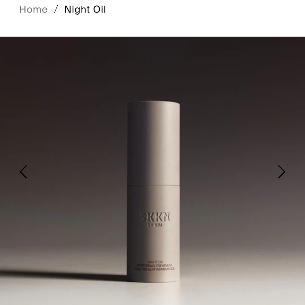 Night Oil - Elegant Gray